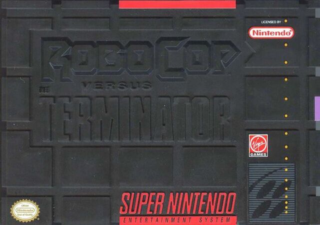 RoboCop Versus The Terminator
